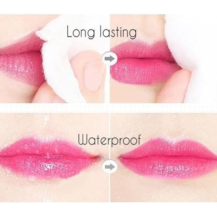 Magic Color-Changing Lipstick – 24-Hour Hydration & Tint – Moisturizing Lip Balm for Natural-Looking Lips – 2 Pieces - Image 3